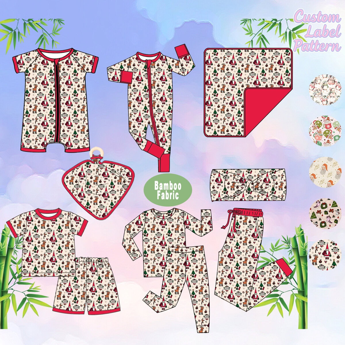 ROHS certified bamboo onesie showcasing sustainable and eco-friendly clothing ideal for businesses prioritizing quality and environmental responsibility.