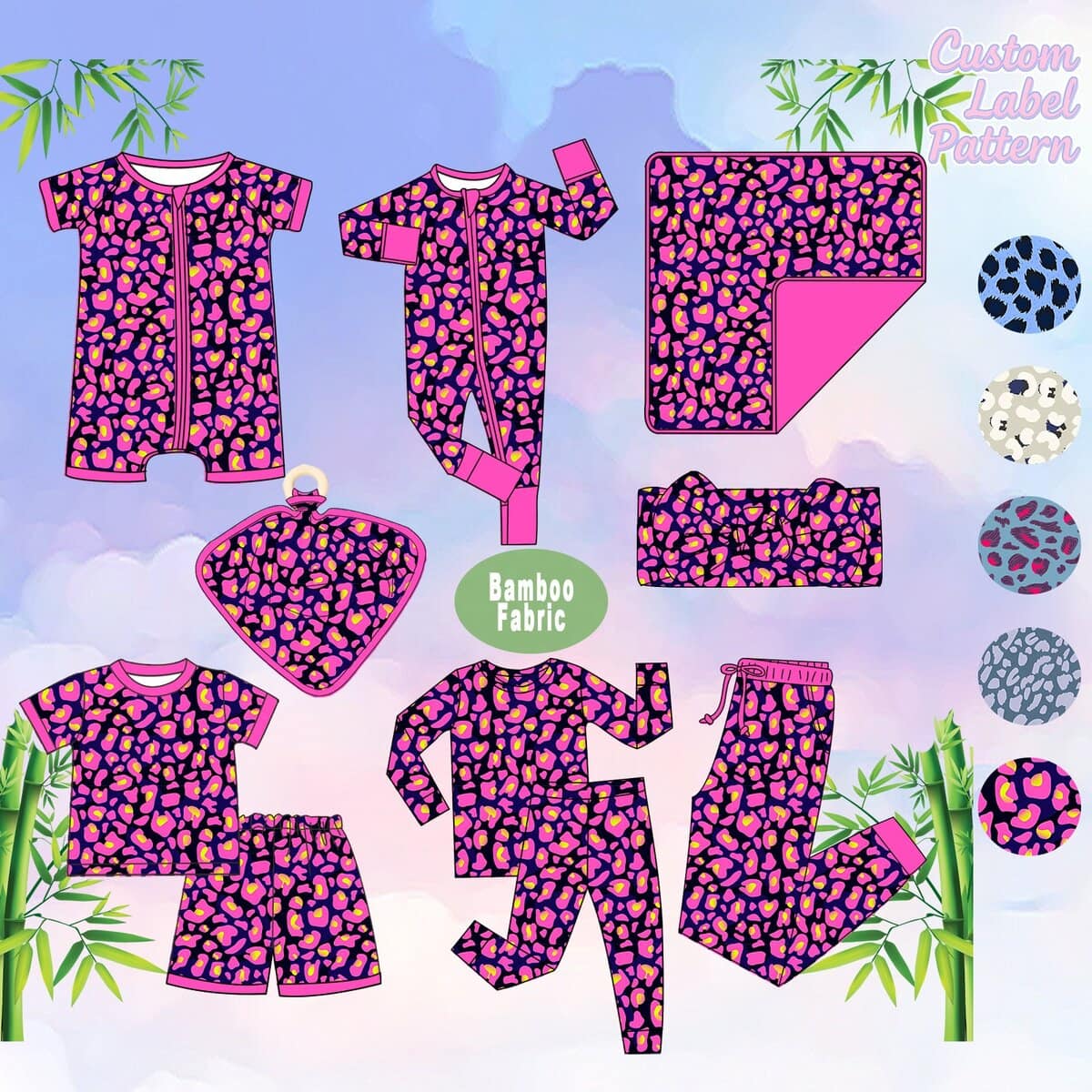 eco-friendly romper private label bulk order baby wear