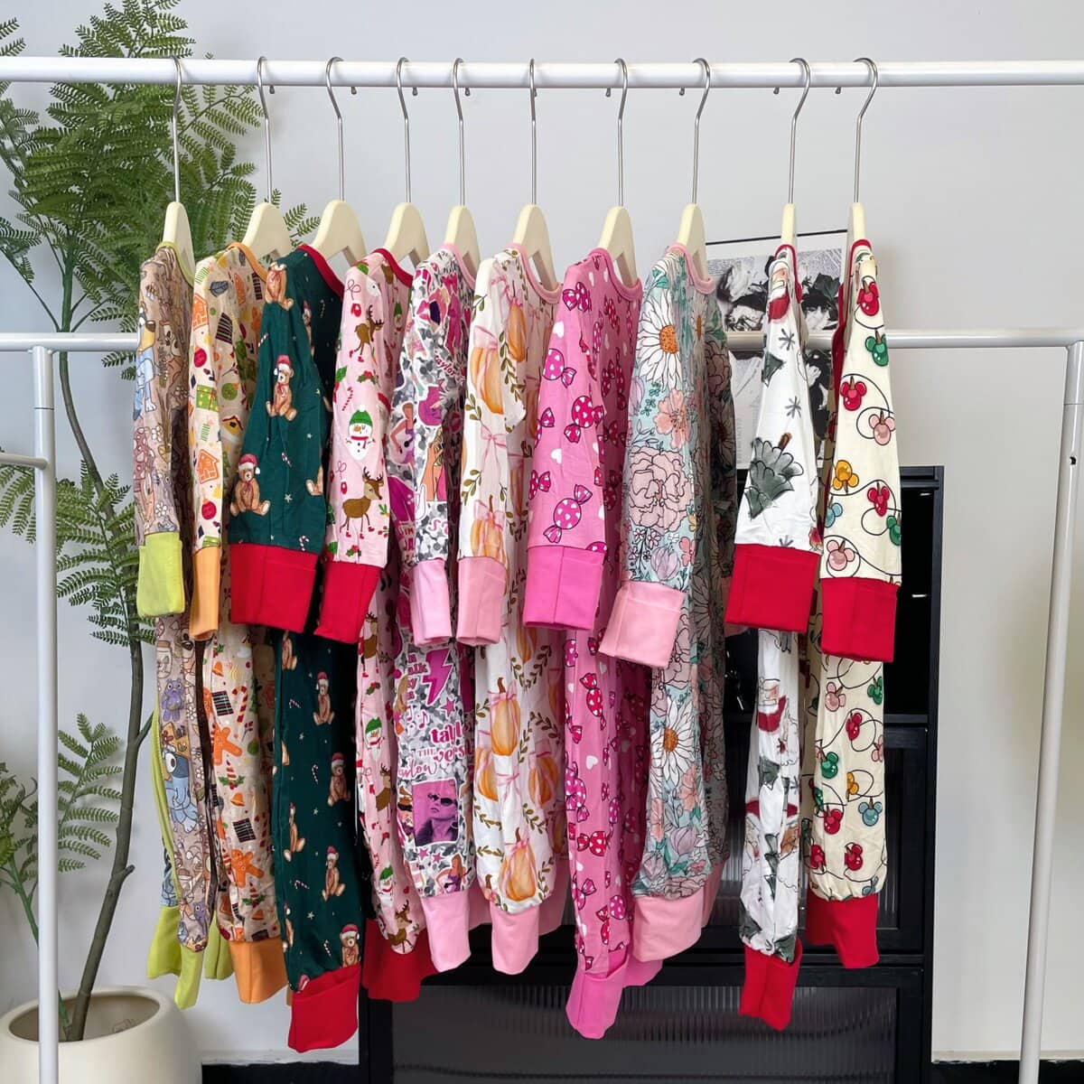 Sustainable bamboo romper available for wholesale, offering eco-friendly sleepwear solutions for businesses focused on ethical fashion and comfort.