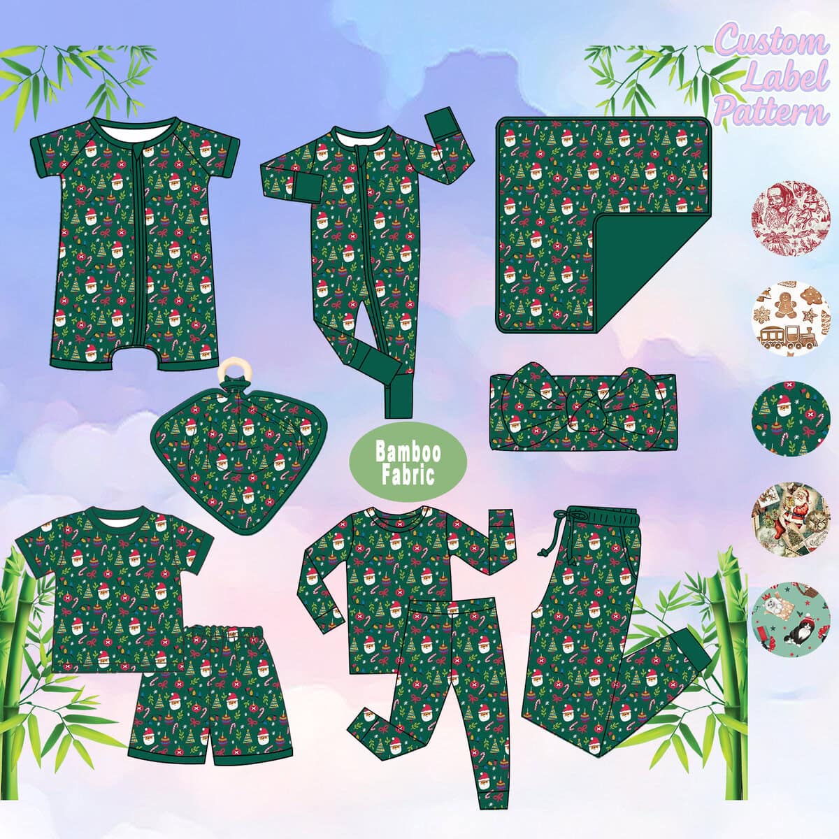 eco-friendly baby pajamas