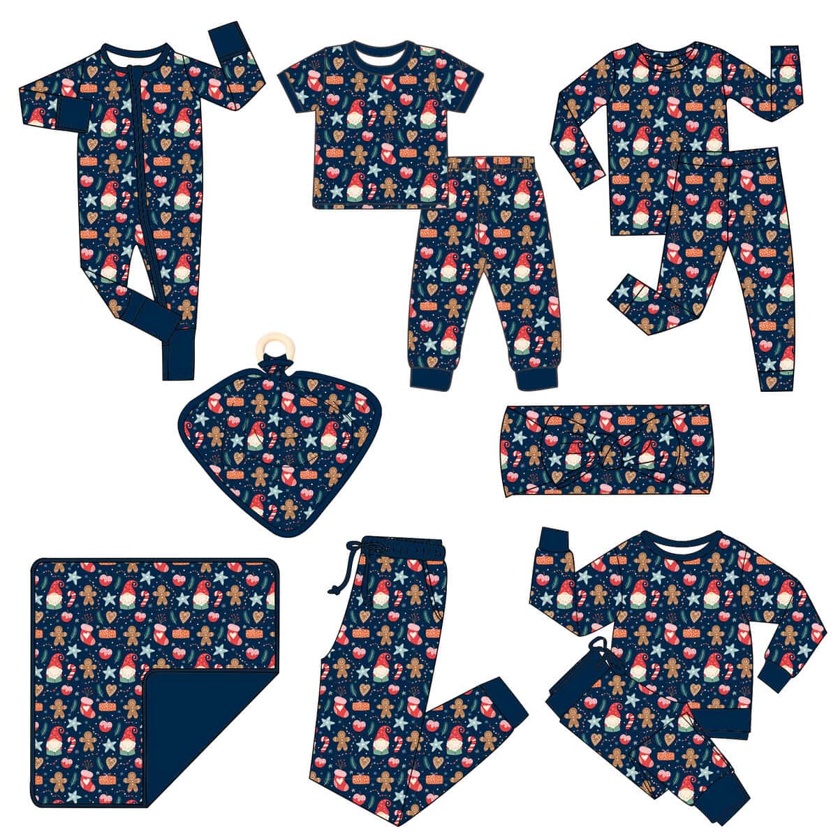 Bamboo pajamas for babies in wholesale - eco-friendly, soft, and breathable sleepwear perfect for retailers seeking sustainable baby products.
