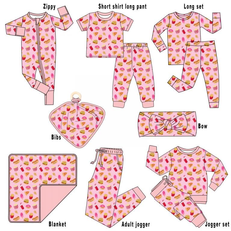 Baby Pajama Dropshipping High-Tech Factories