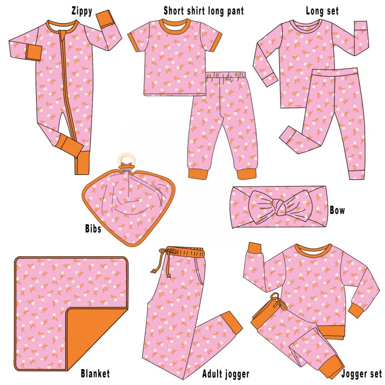 Low MOQ Bamboo Onesie FDA