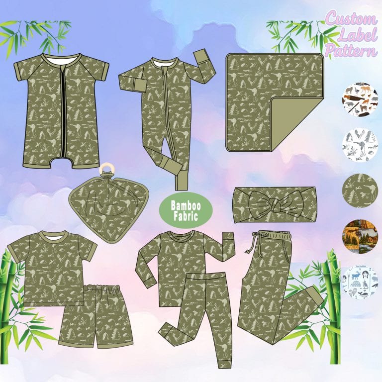 Baby Pajama Sustainable Master Suppliers