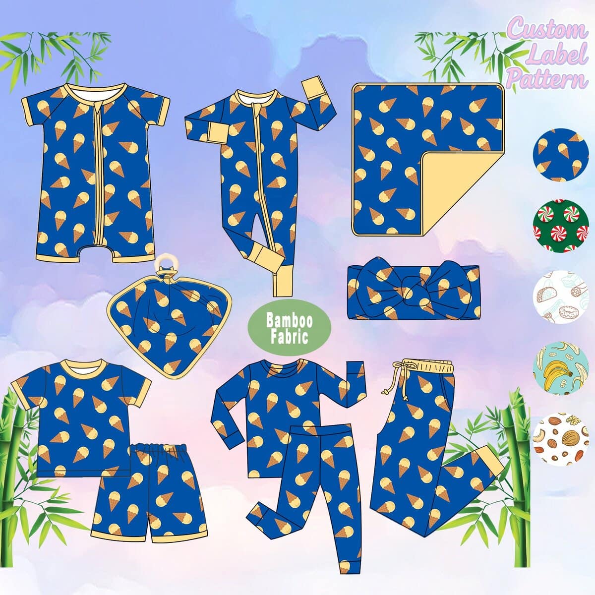 custom romper wholesale supplier