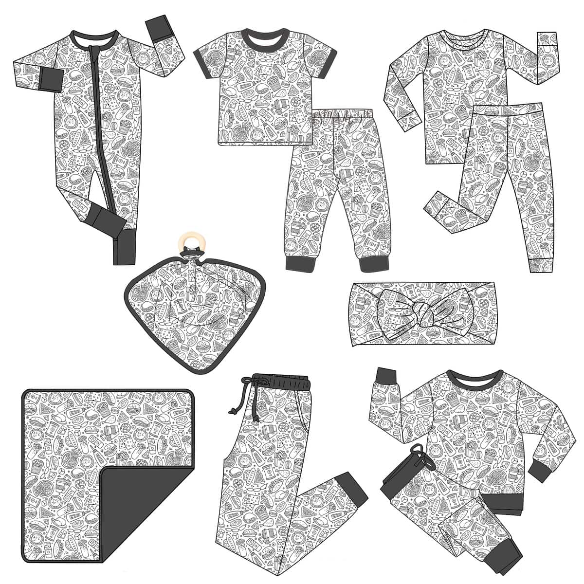 Baby bib set from OEM supplier offers custom designs at low MOQ, ideal for wholesale buyers seeking quality and affordability.