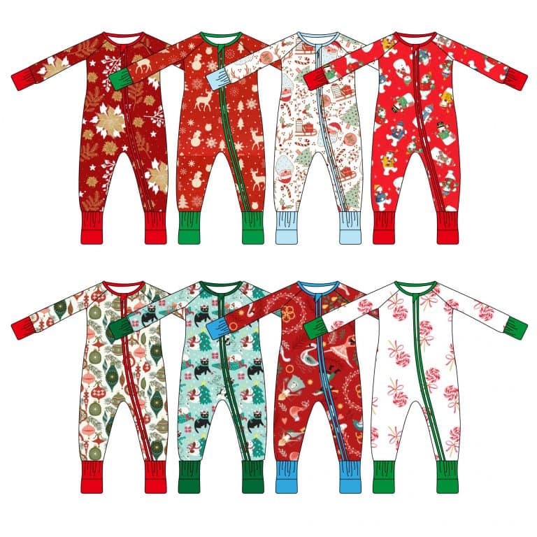 Eco Baby Pajama Factory China