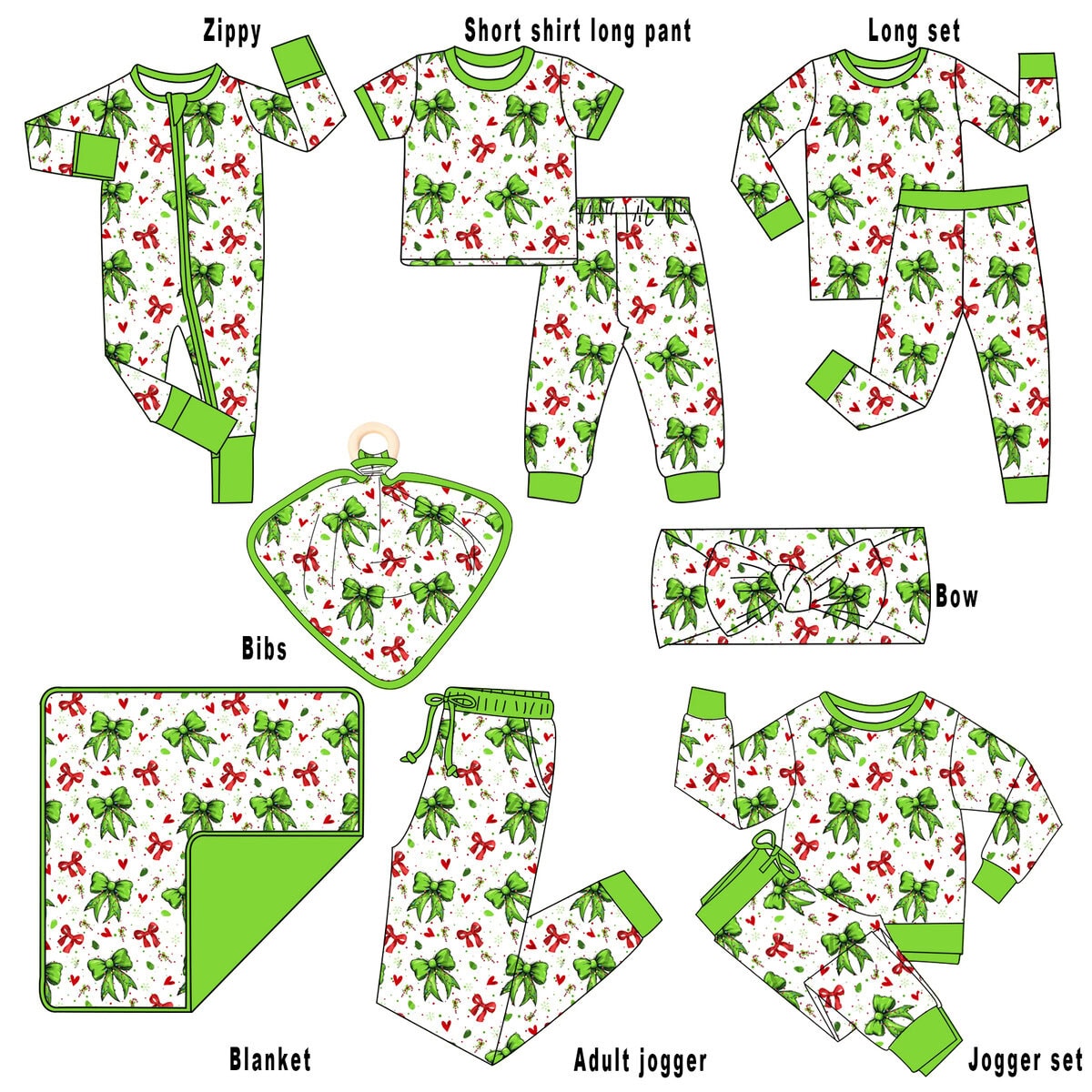 Oeko-Tex certified bamboo bib set showcasing sustainable and eco-friendly clothing ideal for businesses prioritizing quality and environmental standards.
