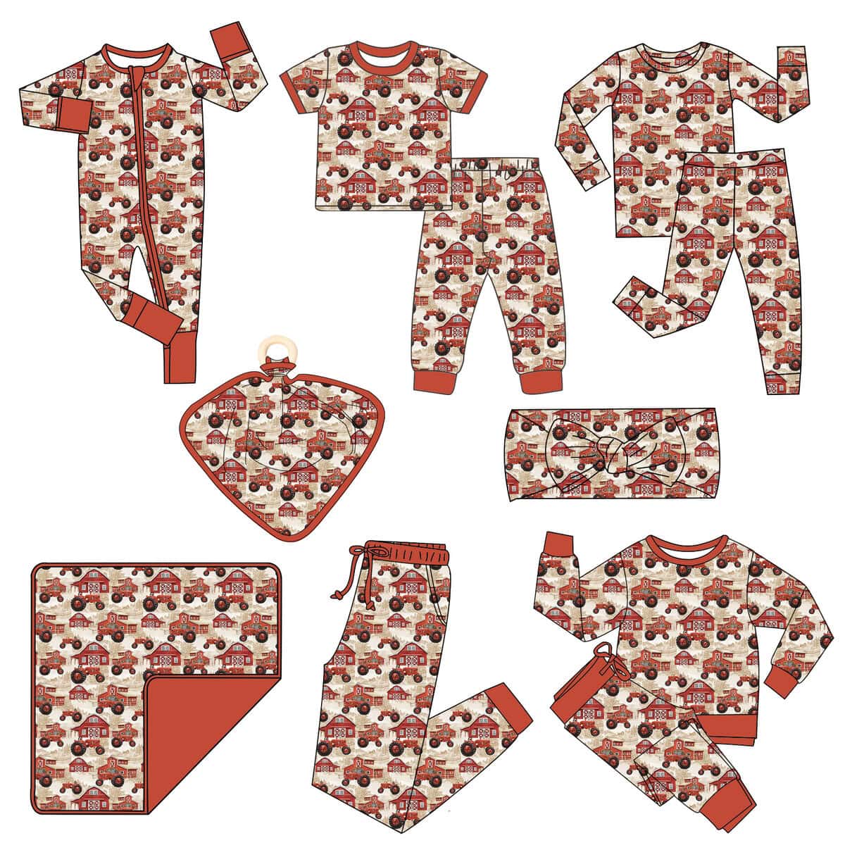 Eco-friendly bamboo onesie manufactured in China, offering sustainable comfort and quality directly from the factory for B2B buyers.