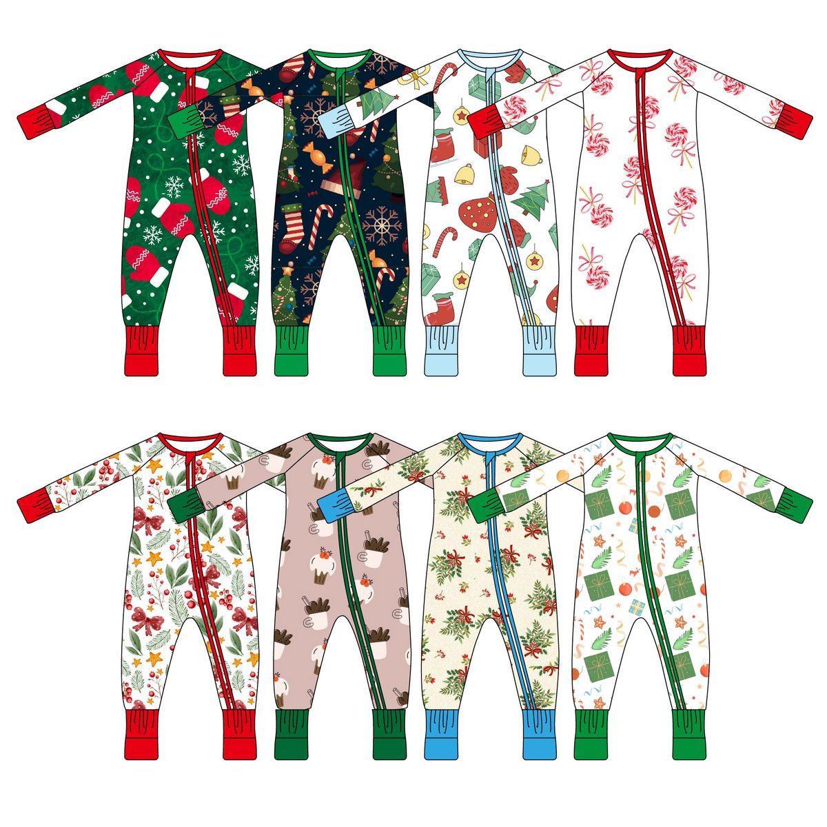 Sustainable bamboo sleepwear romper available for wholesale, offering eco-friendly comfort and style for your retail collection.