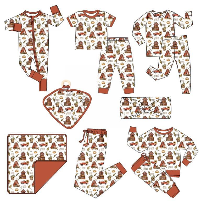 Specialized Chinese Factories of Baby Pajama