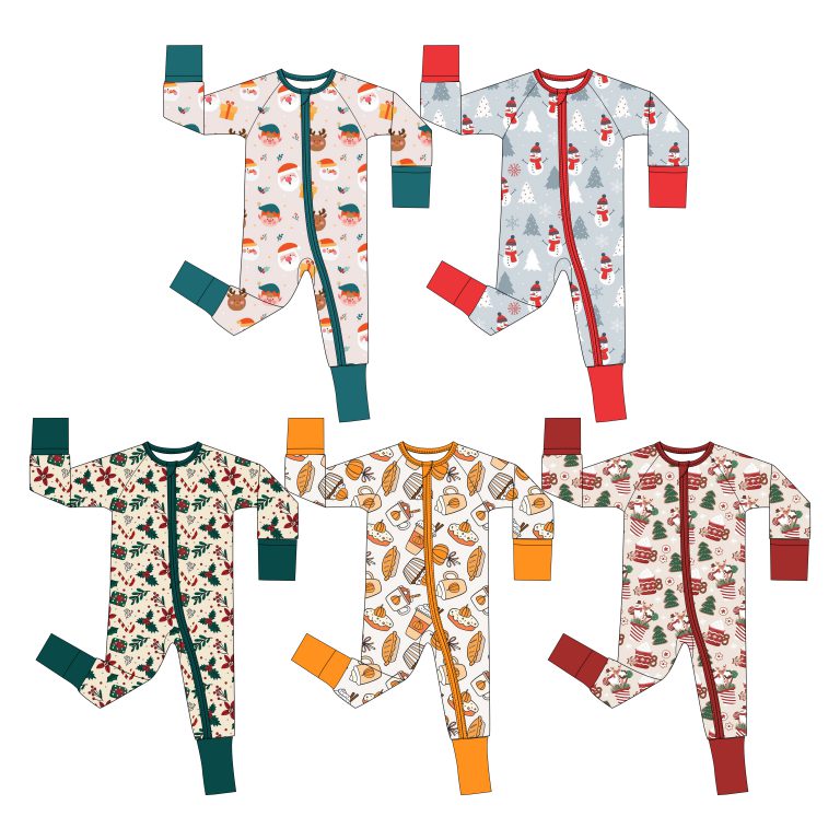 Bamboo Onesie ASTMF1816 Certified