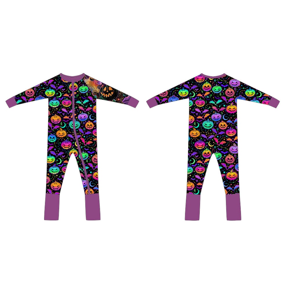 Sustainable bamboo romper available for wholesale, offering eco-friendly sleepwear solutions with comfort and style for retailers.