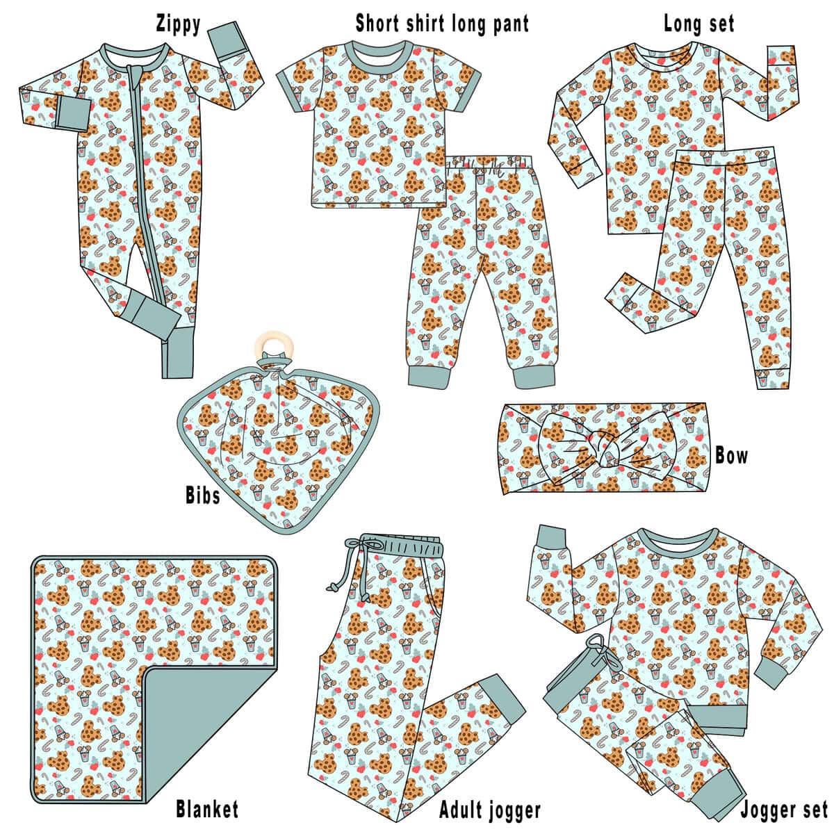 ASTM certified bamboo baby pajama offering comfort and eco-friendly quality in premium infant clothing, ideal for retailers.