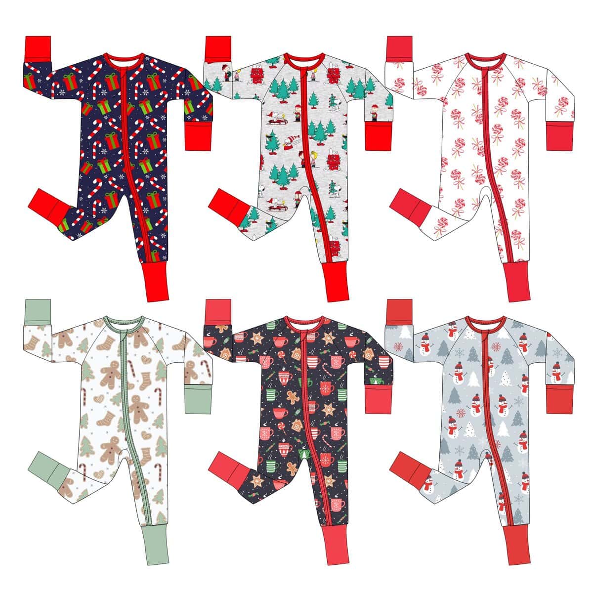 Wholesale romper collection