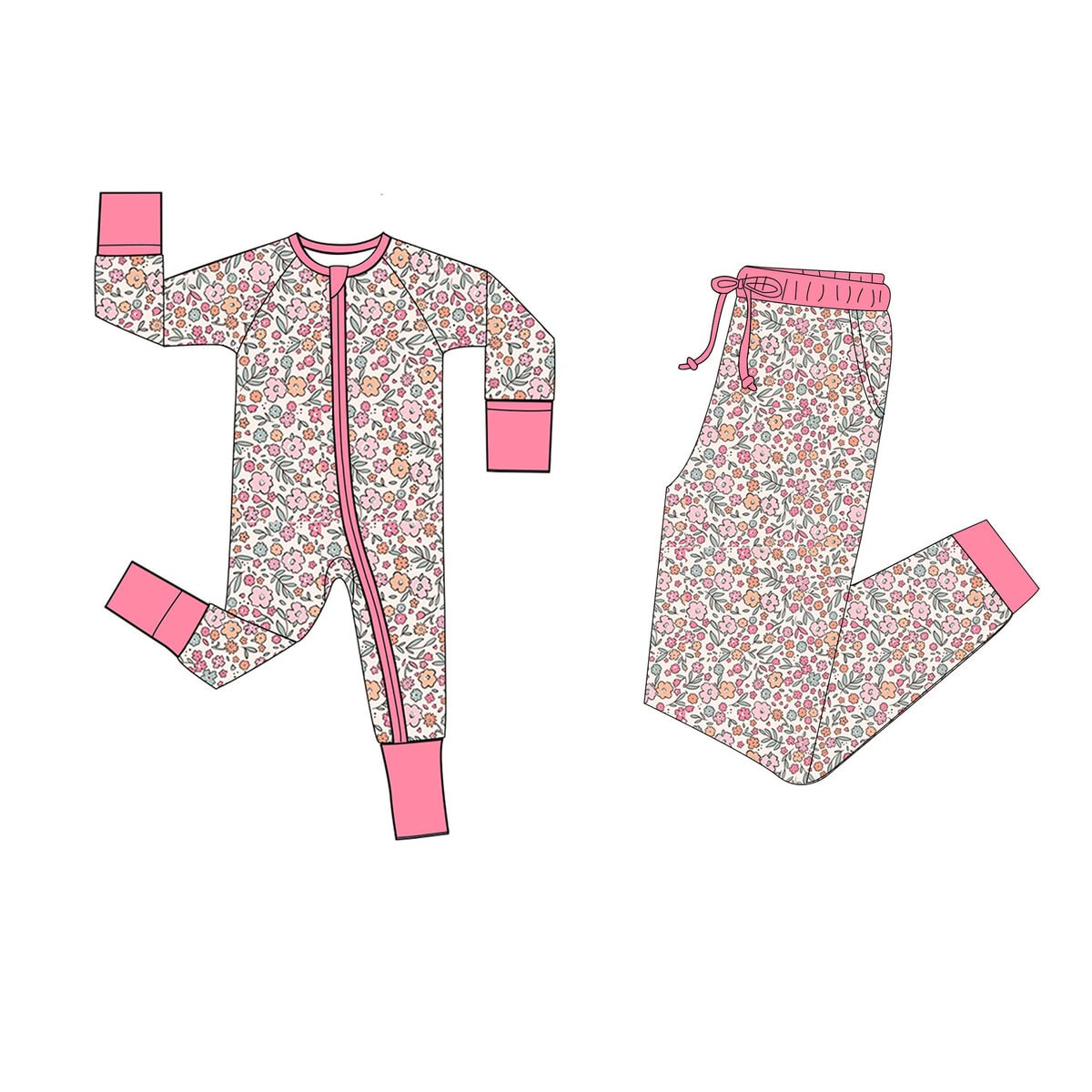 Wholesale supplier offering OEM custom baby pajama designs with low MOQ for retailers seeking high-quality sleepwear solutions.
