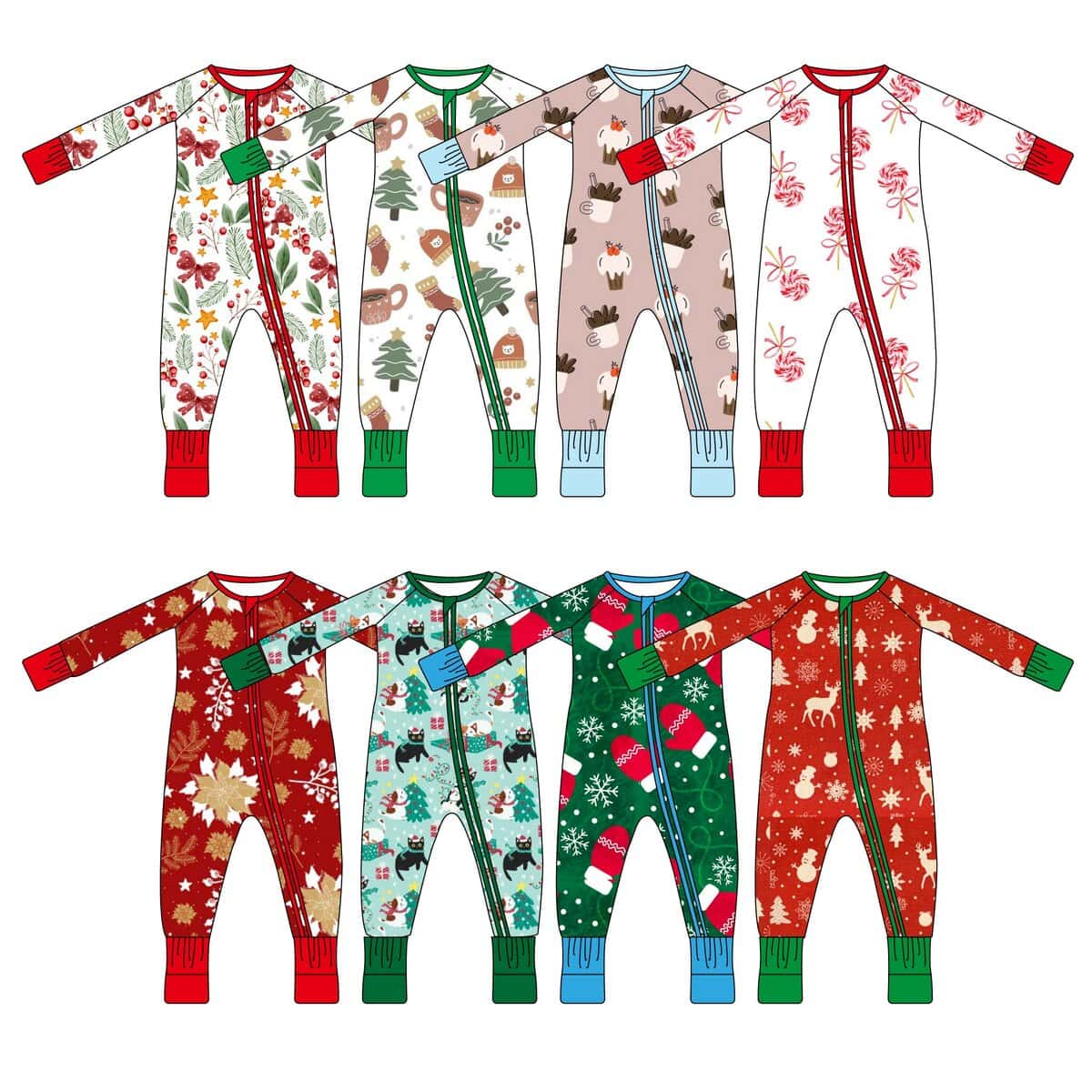 Eco-friendly bib set made from GRS-certified bamboo clothing, offering sustainable and durable solutions for modern baby essentials.