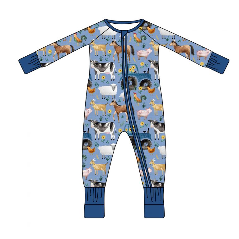 Custom Bamboo Onesie ISO 9001