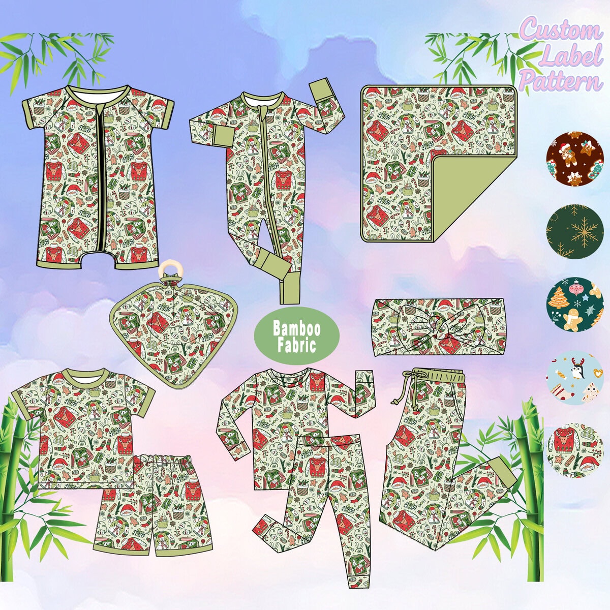 Sustainable bamboo sleepwear romper available for wholesale; soft, eco-friendly, and perfect for retailers seeking premium loungewear options.