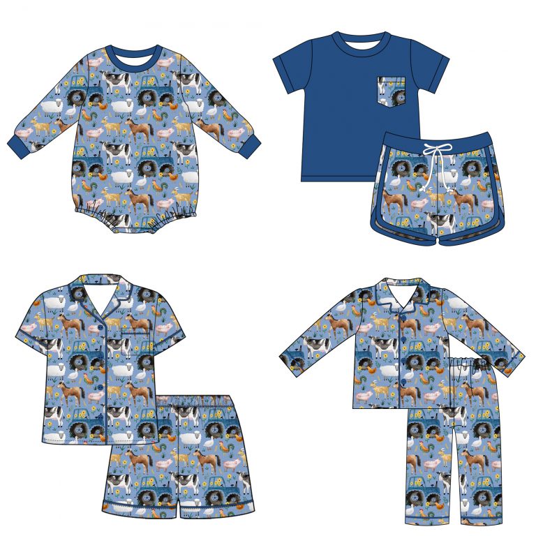 Baby Pajama Cutting-Edge Chinese Manufacturers