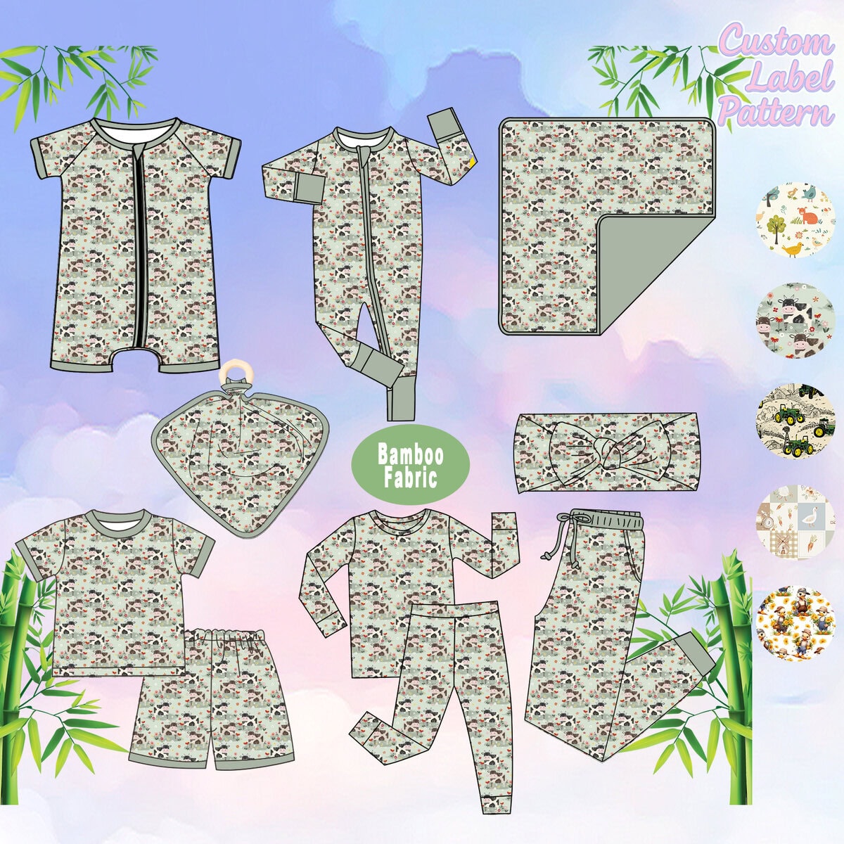 Wholesale supplier offering custom sleep sacks with low MOQ, ideal for retailers seeking quality and affordability in baby sleepwear.