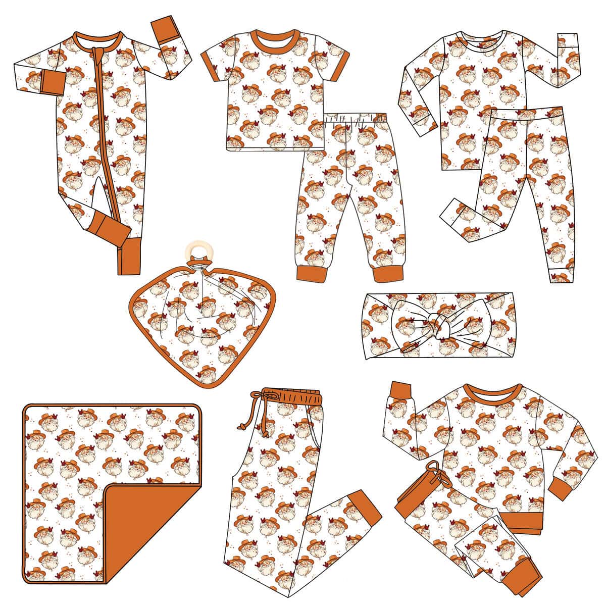 Custom baby pajama from OEM supplier offering low MOQ wholesale options, designed for comfort and premium quality assurance.