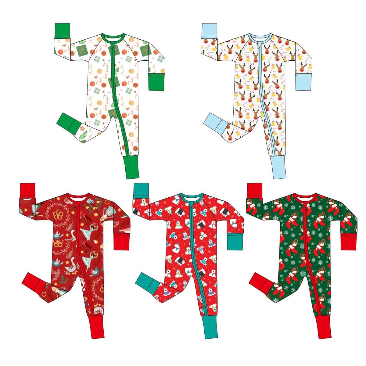 Eco-friendly romper made from FSC-certified bamboo fabric, showcasing sustainable and stylish clothing for conscious retailers and brands.