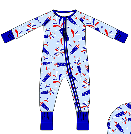 Sustainable bamboo sleepwear bib set available for wholesale, offering eco-friendly comfort and style for businesses seeking quality products.