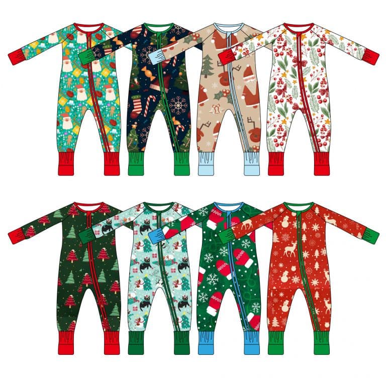Bamboo Onesie ASTM Certified