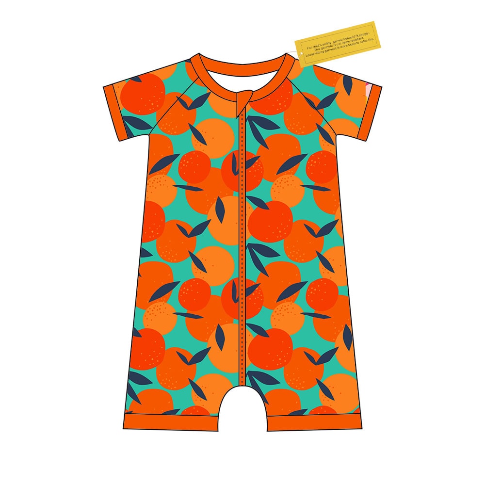 Eco-friendly baby pajama manufactured in China, factory direct, designed for comfort and sustainability with premium materials.