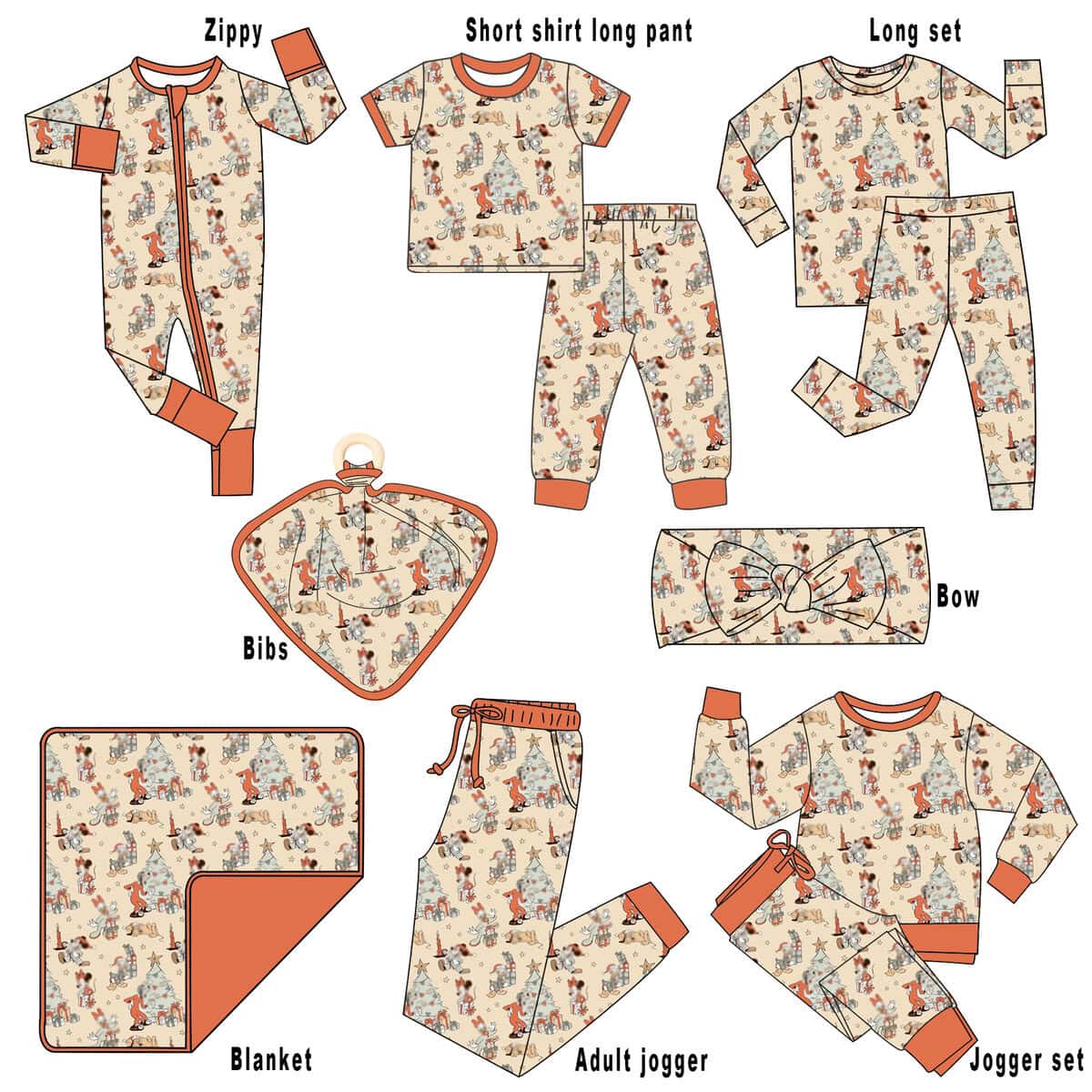 Eco-friendly bib set from a leading China manufacturer, offering factory-direct quality and sustainable materials for B2B buyers.
