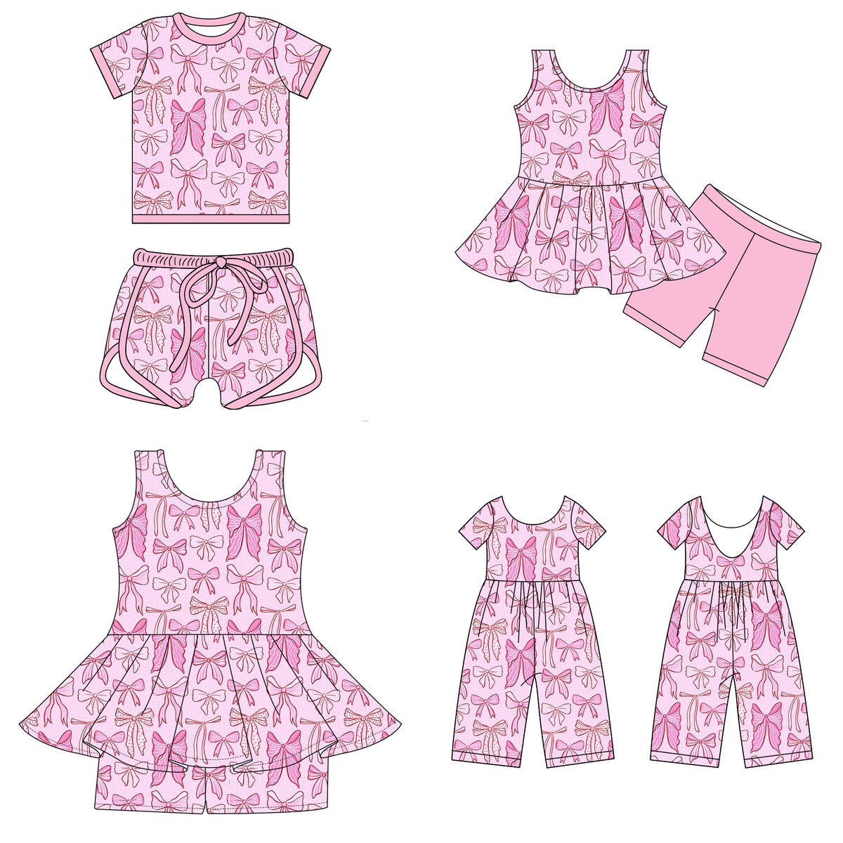 BSCI certified bamboo romper showcasing sustainable clothing design for eco-conscious businesses seeking ethical and comfortable apparel solutions.
