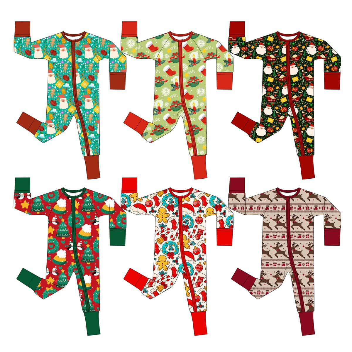 bamboo onesie customization options