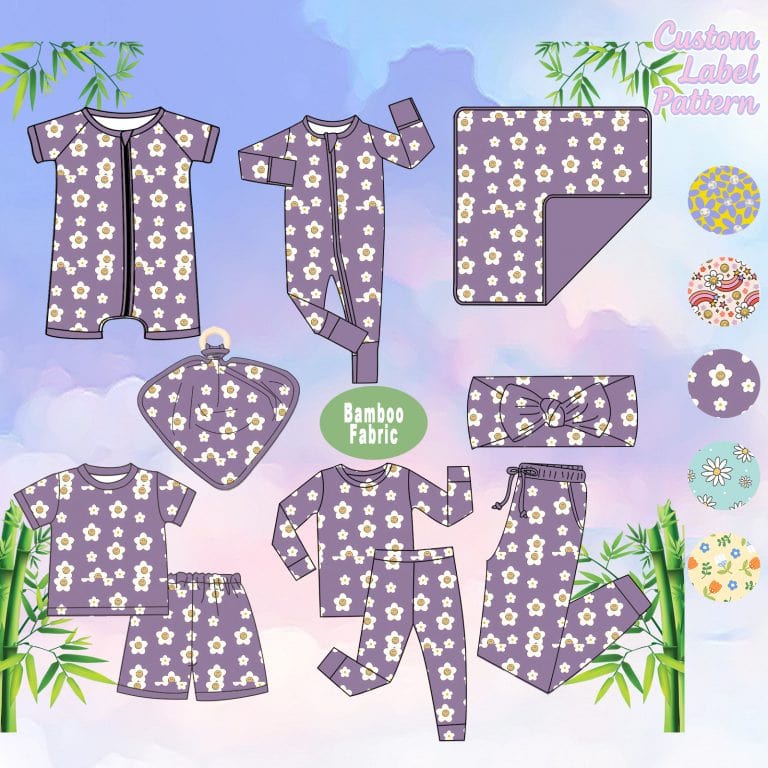 Eco-Friendly Bib Set Intertek