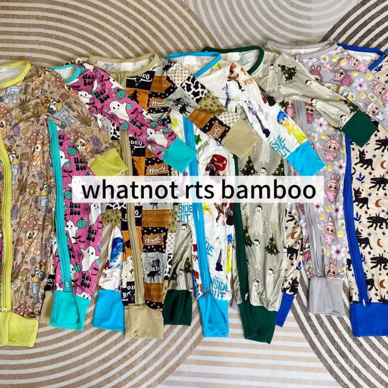 Fast Lead-Time Bamboo Pajamas Baby Leading Chinese Apparel Factories: Reliable Supply for