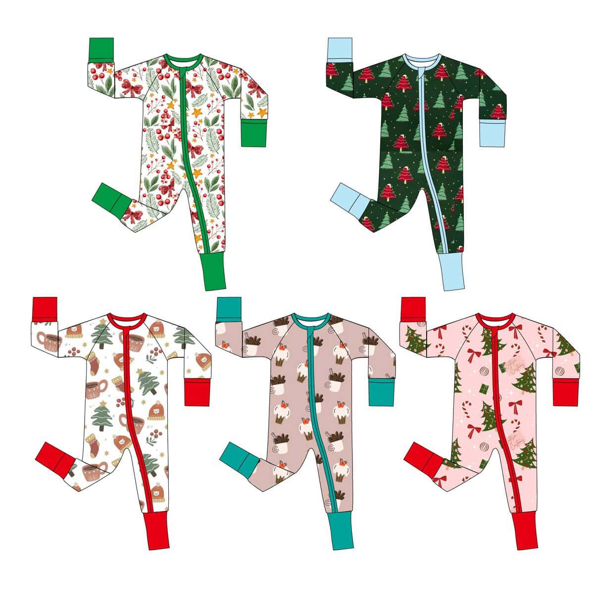 baby pajama wholesale supplier packaging