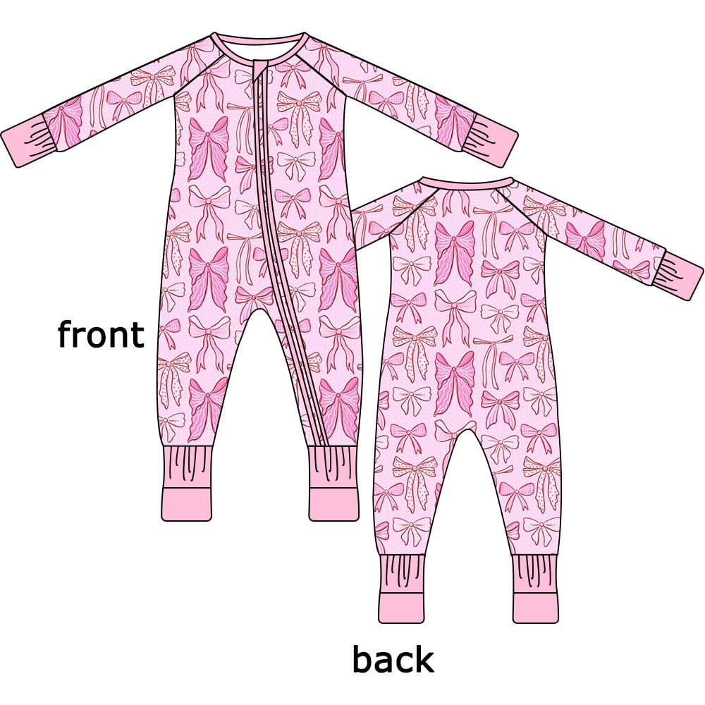 Sustainable bamboo romper available for wholesale; perfect for eco-conscious sleepwear retailers seeking stylish and comfortable inventory options.