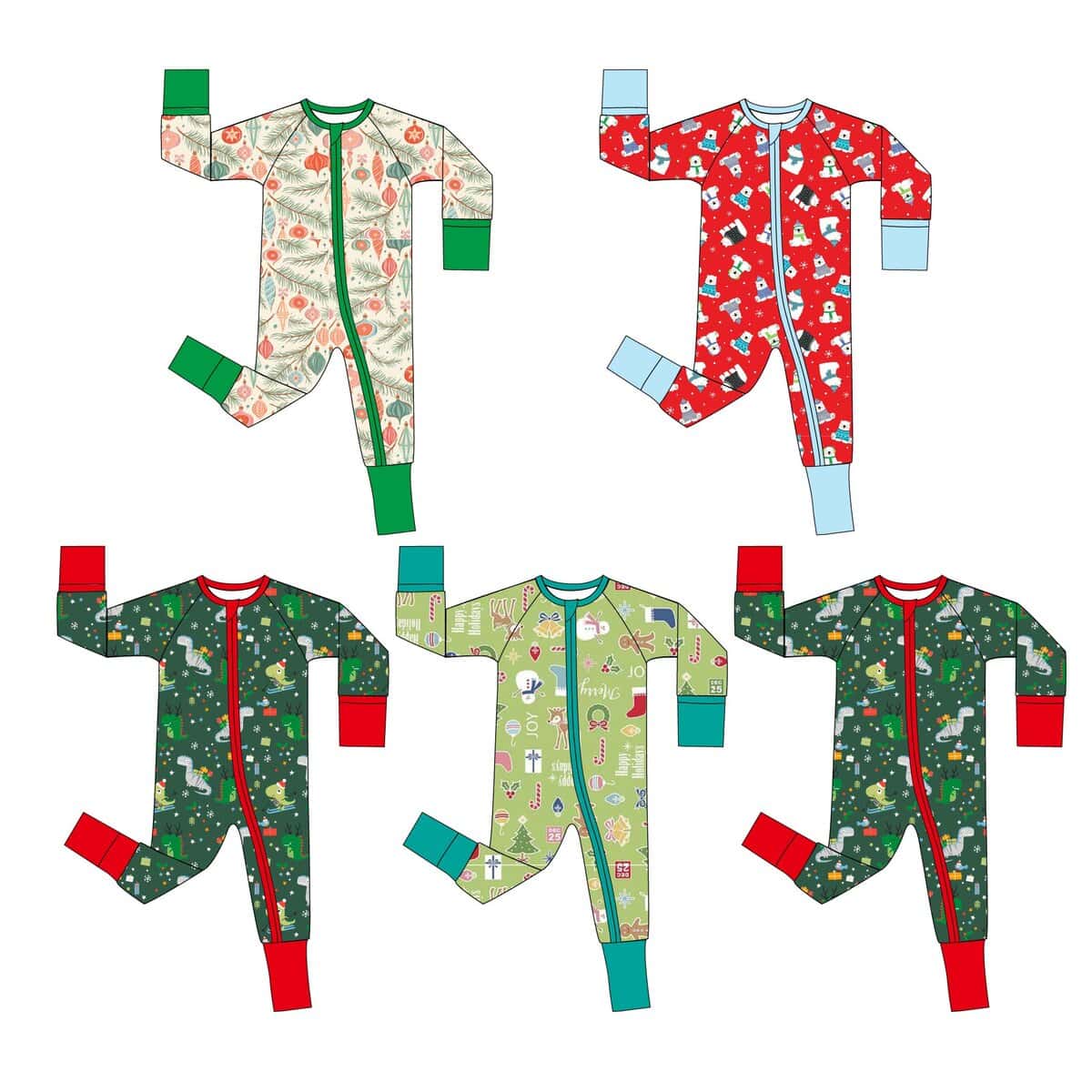 Wholesale sustainable bamboo baby pajamas offer eco-friendly sleepwear solutions, combining comfort and quality for retailers. Ideal for conscientious buyers.