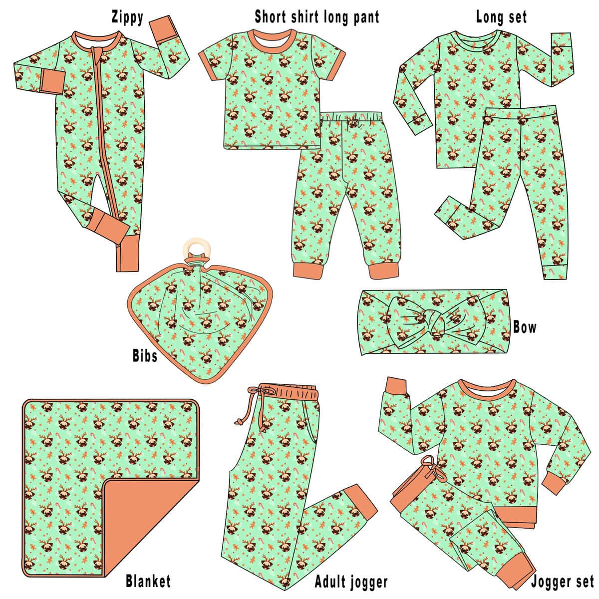 Wholesale supplier offering low MOQ custom OEM baby pajama for retailers; ideal for stocking quality infant sleepwear products.
