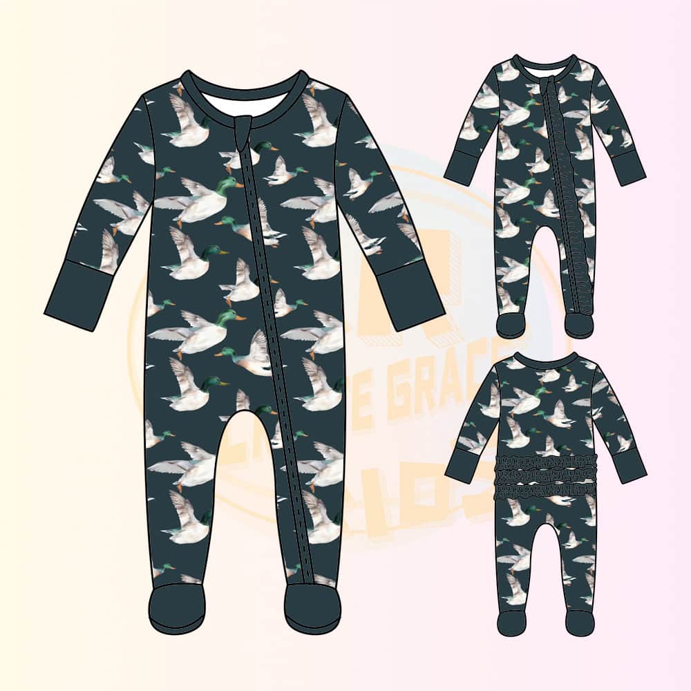 Eco-friendly baby pajama manufactured in China, showcasing sustainable materials and factory direct quality. Ideal for retailers seeking ethical options.