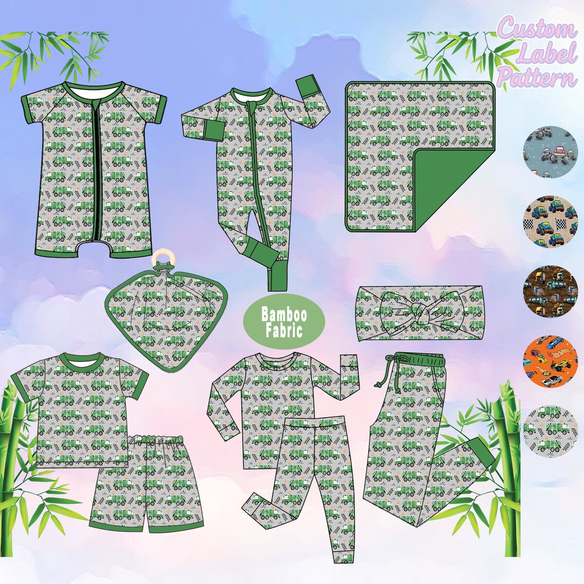 Premium sleep sack made from sustainable bamboo for OEM wholesale