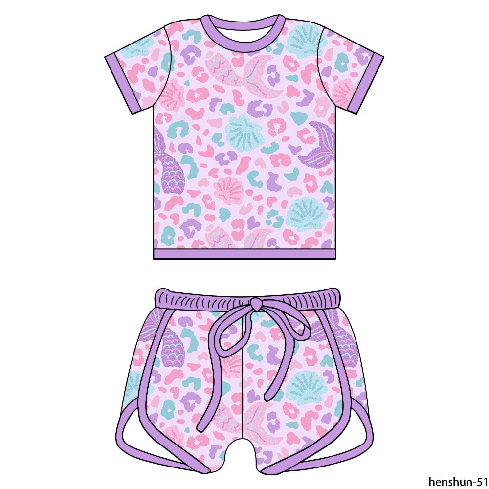 Sustainable bamboo sleepwear wholesale: Soft, eco-friendly baby pajama ideal for retailers seeking quality and comfort in children's clothing.