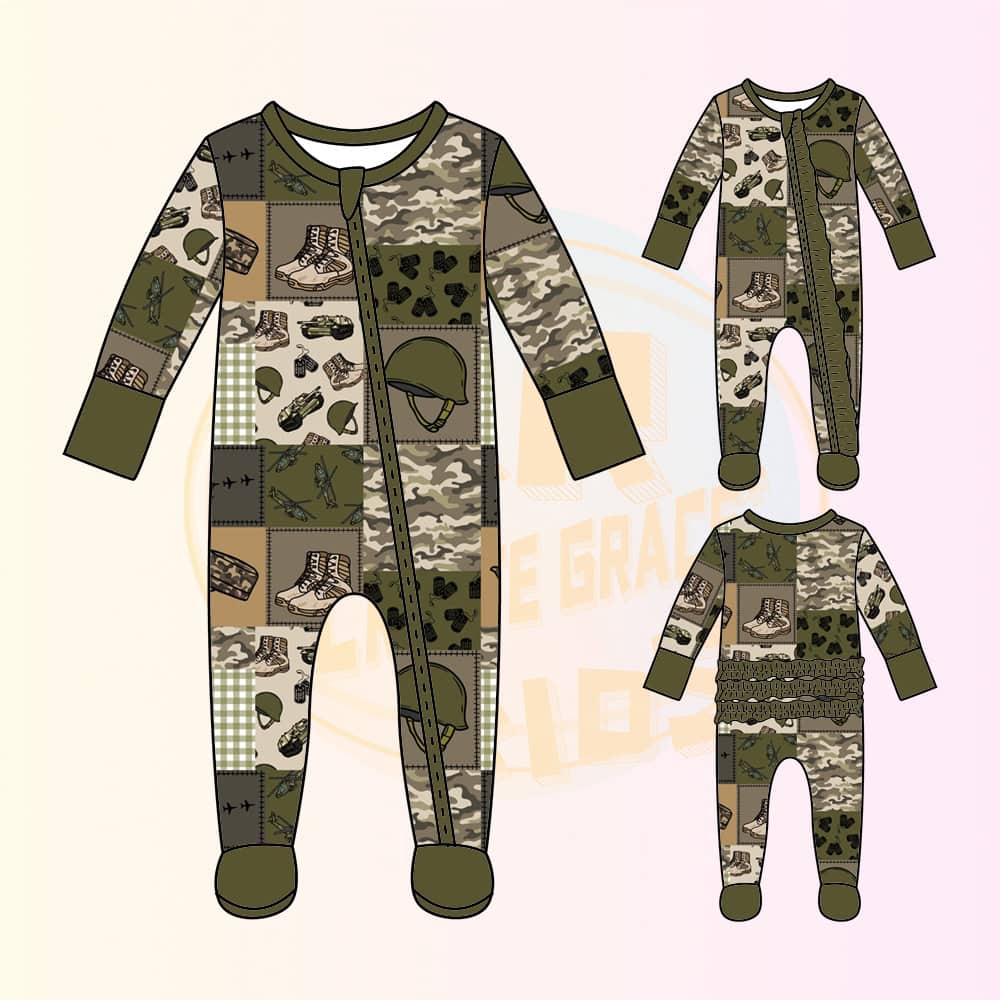 Eco-friendly bamboo onesie by OEM supplier, customizable with low MOQ, ideal for sustainable wholesale businesses seeking premium baby clothing options.
