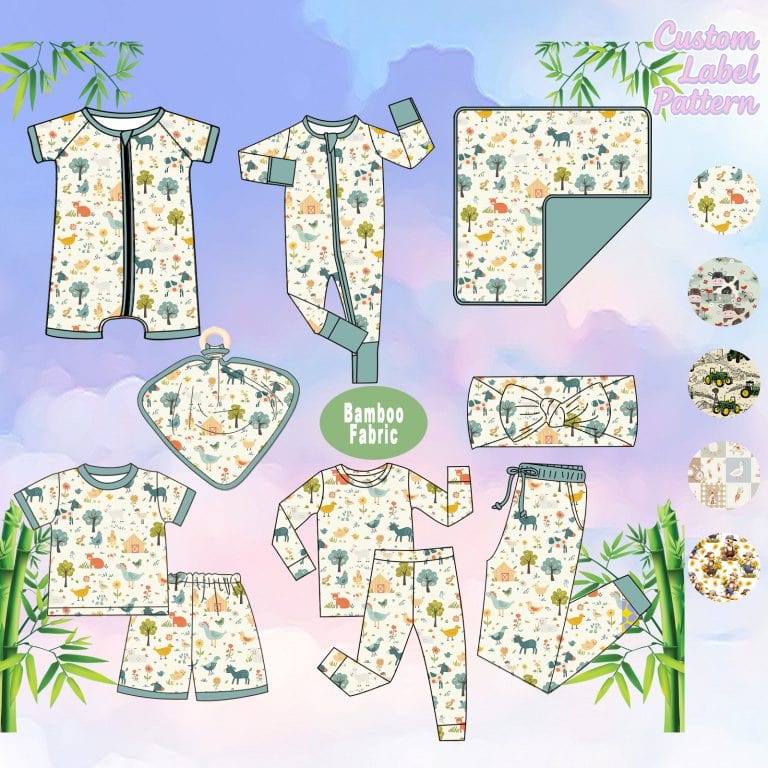 Baby Pajama Streamlined Chinese Makers