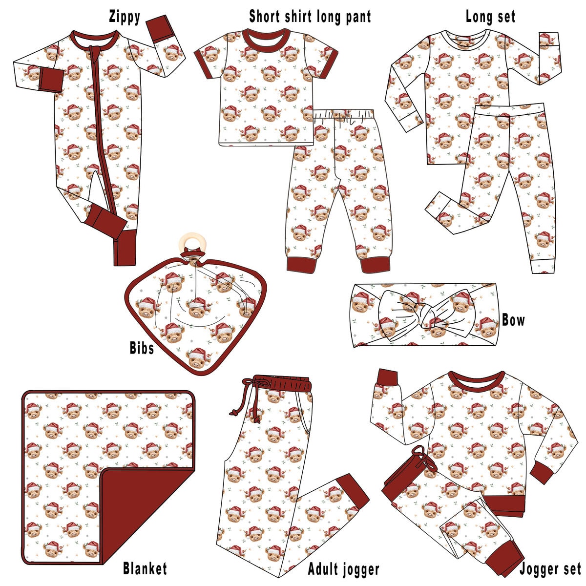 Cozy and durable sleep sack for babies, available for private label bulk orders—perfect for your baby wear product line.