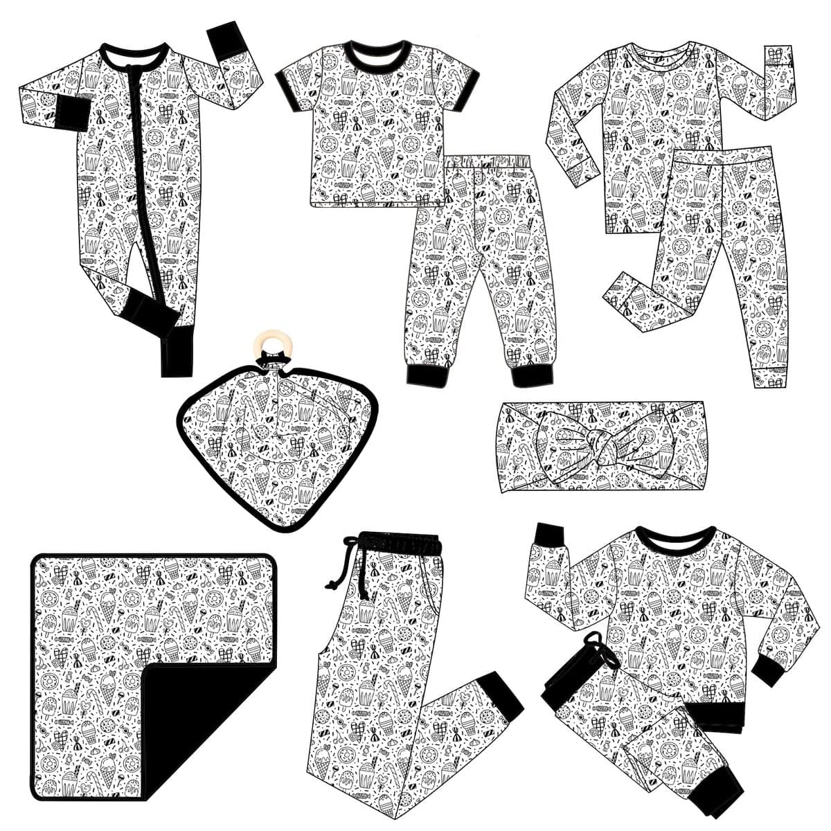 Bulk baby romper order for private label businesses offering high-quality, stylish infant wear crafted with premium materials.