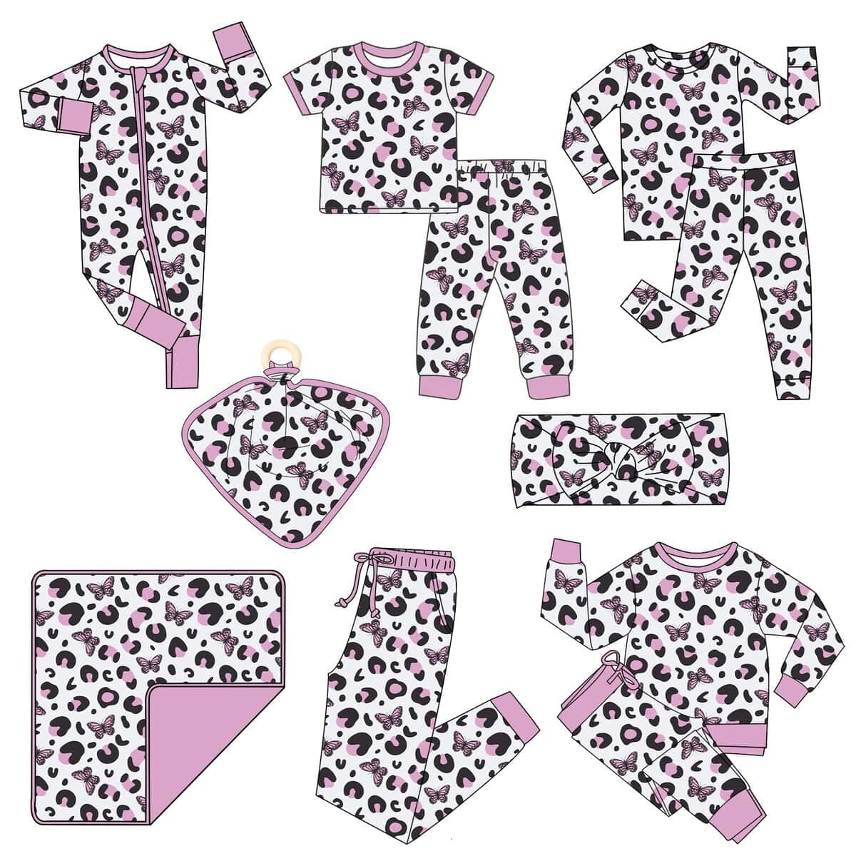 Intertek certified bamboo onesie offering eco-friendly comfort, ideal for businesses seeking sustainable clothing options for infants.