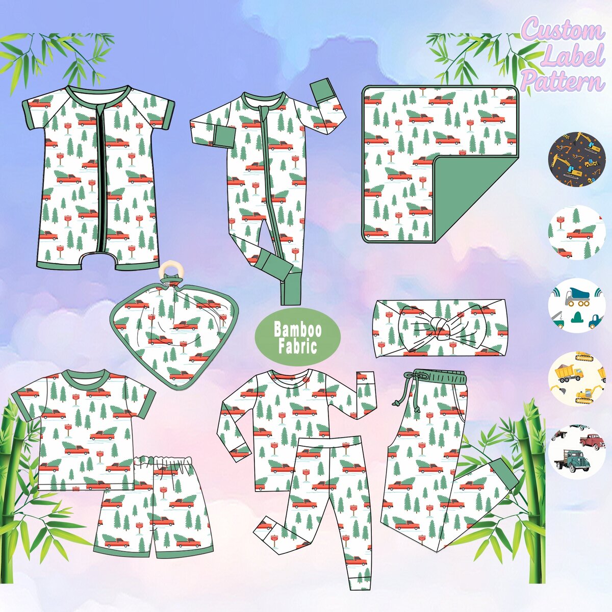 OEM custom baby pajama supplier offering low MOQ wholesale options with high-quality materials for businesses seeking reliable manufacturing solutions.