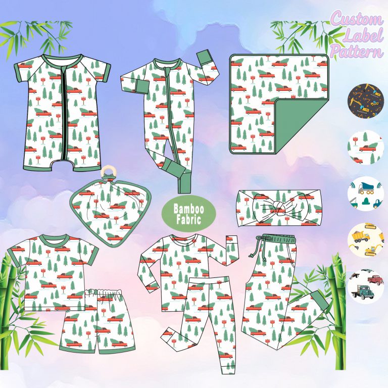 Bib Set OEKO-TEX Certified
