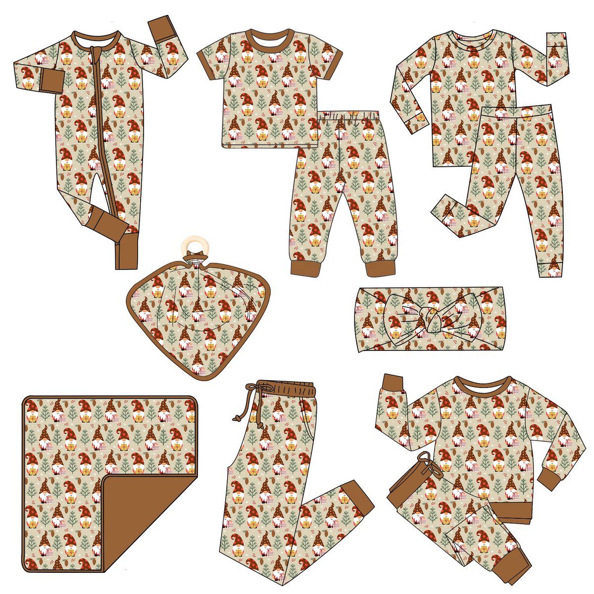 Explore sustainable bamboo onesies available for wholesale, ideal for eco-conscious retailers seeking premium bamboo sleepwear solutions.